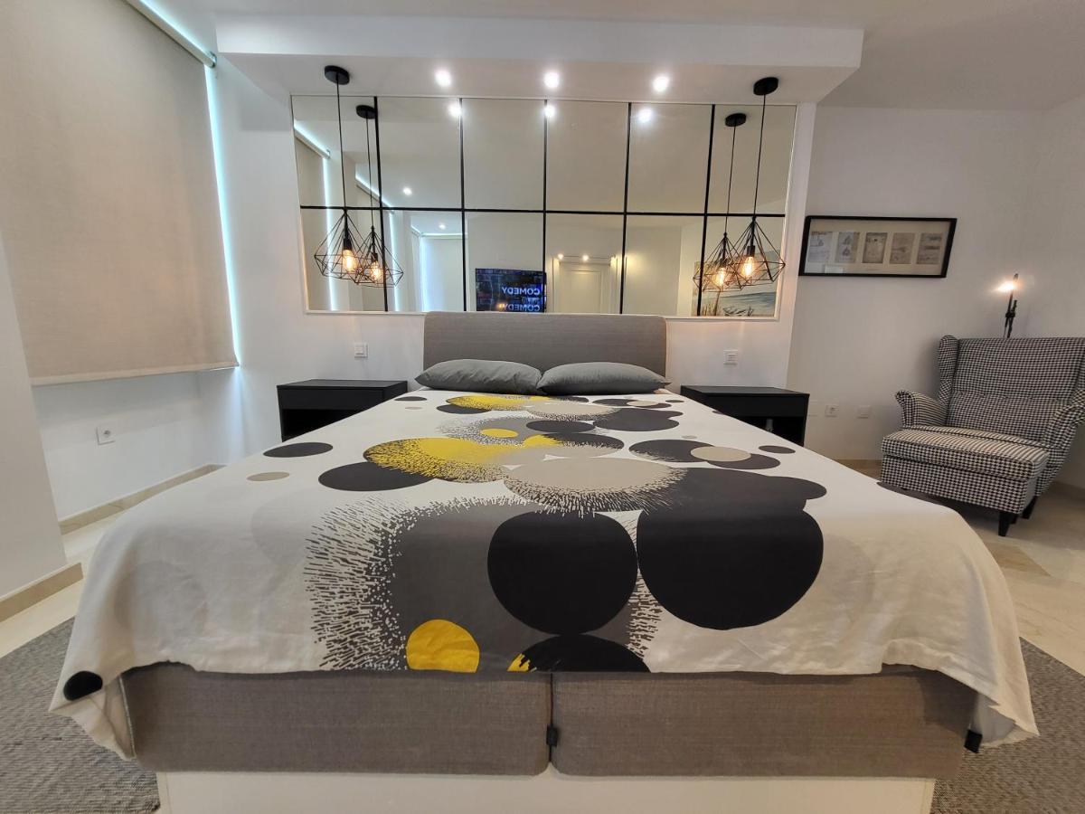 Marbella Edificio Puerto Azul公寓 外观 照片