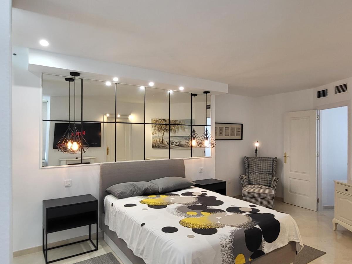 Marbella Edificio Puerto Azul公寓 外观 照片