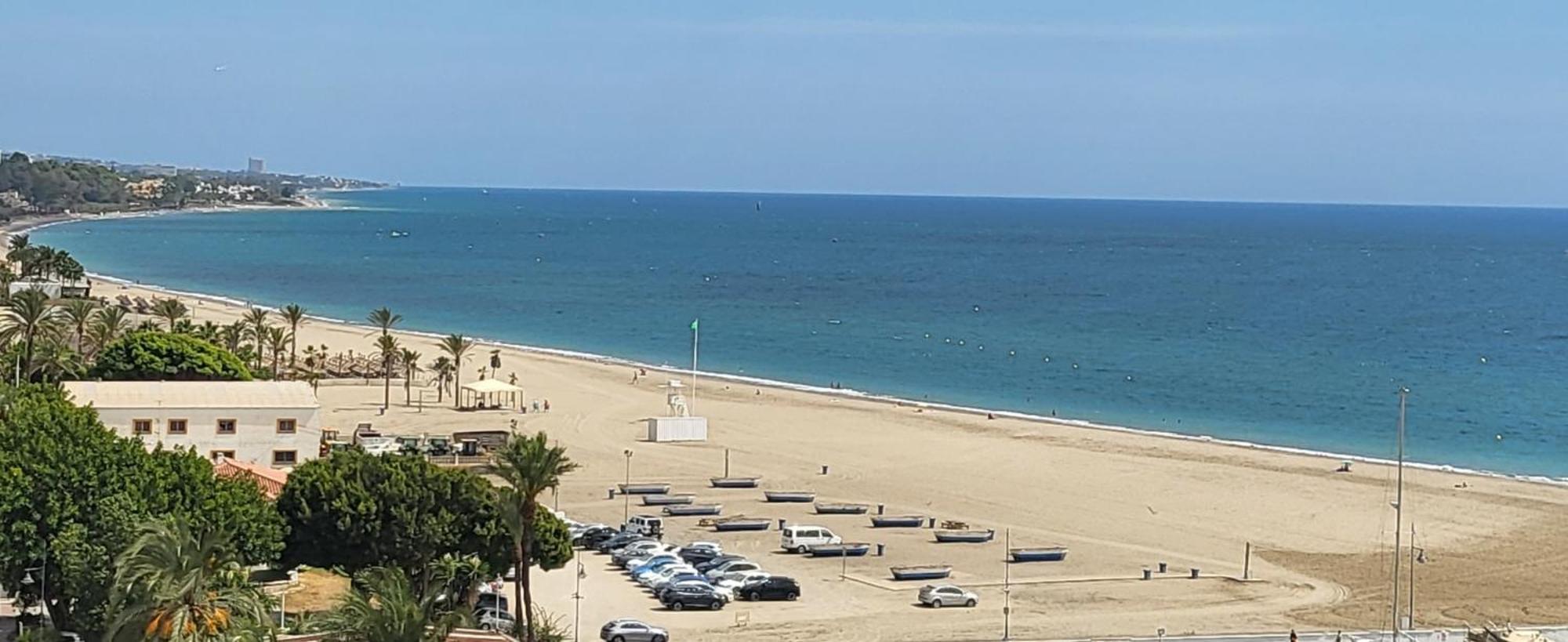 Marbella Edificio Puerto Azul公寓 外观 照片