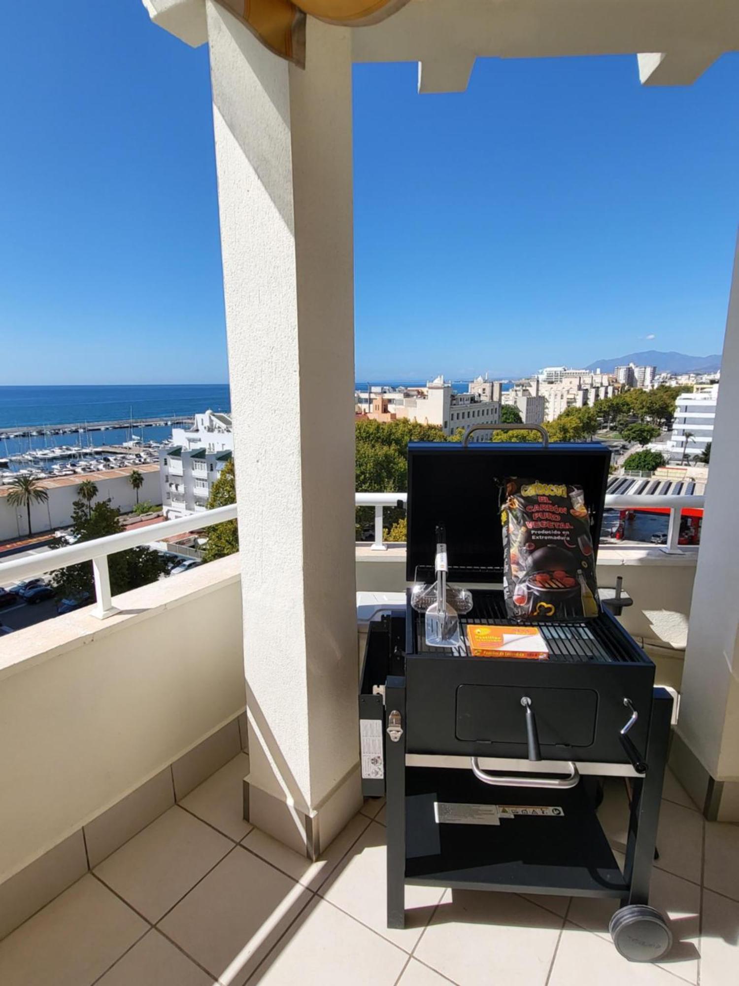 Marbella Edificio Puerto Azul公寓 外观 照片