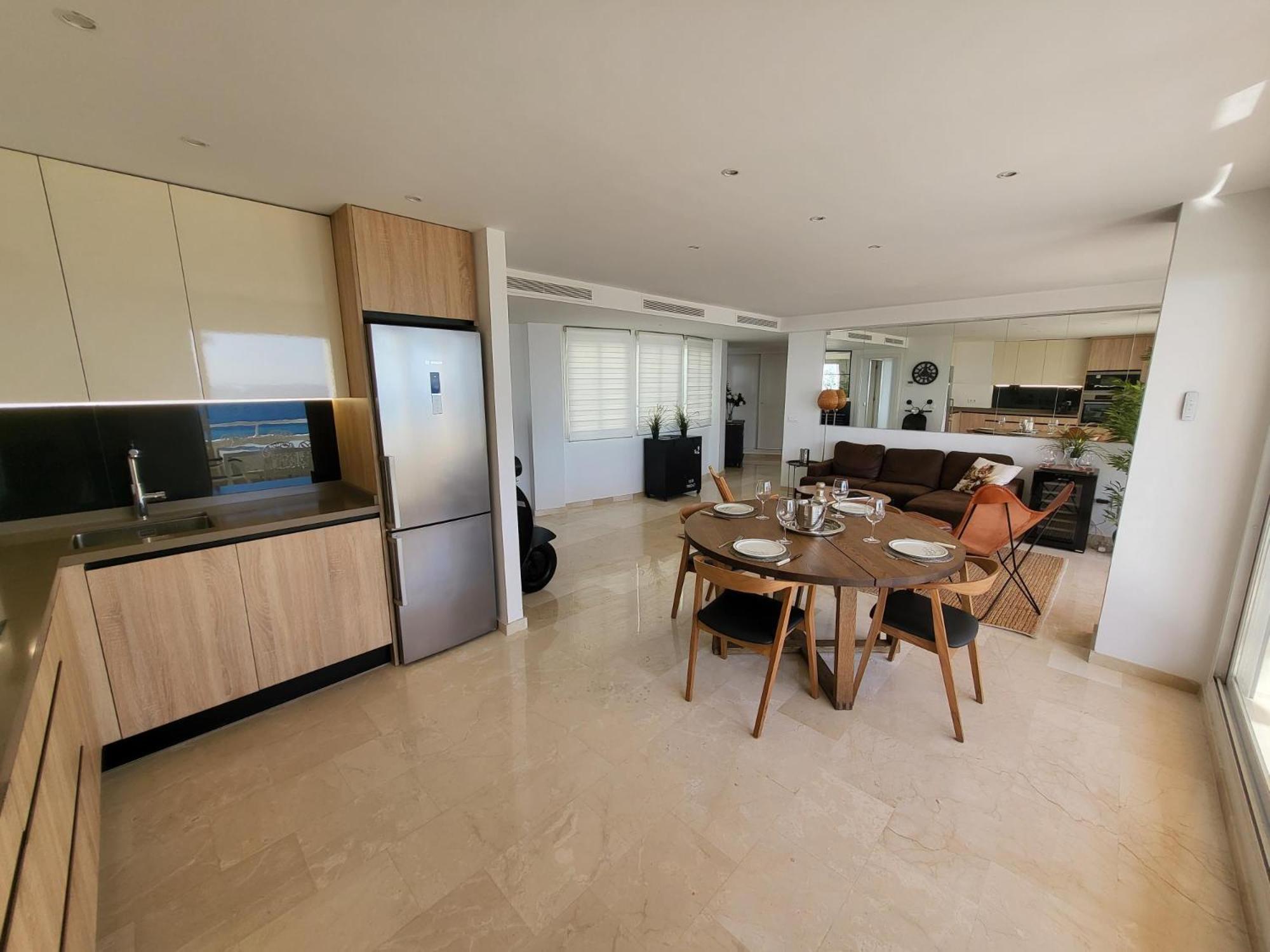 Marbella Edificio Puerto Azul公寓 外观 照片