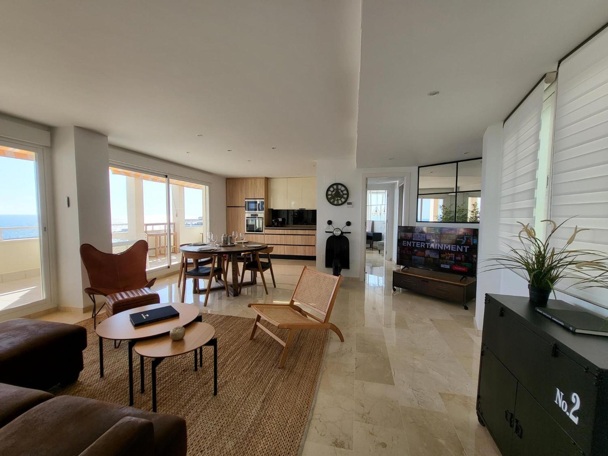 Marbella Edificio Puerto Azul公寓 外观 照片