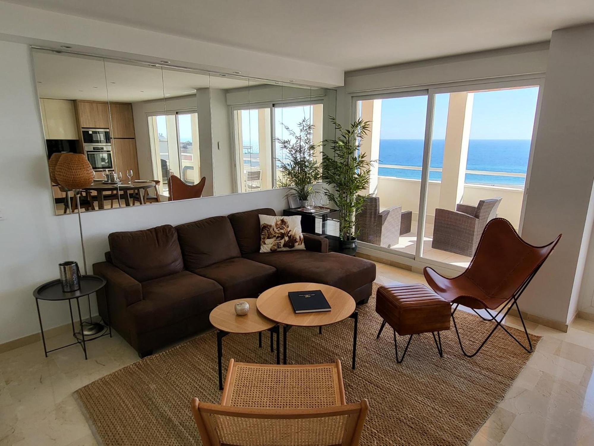 Marbella Edificio Puerto Azul公寓 外观 照片