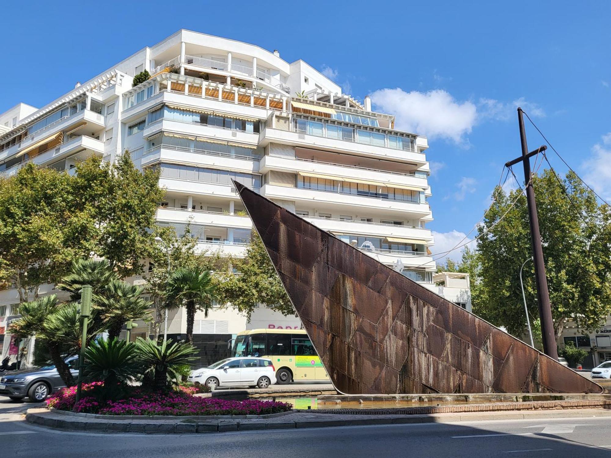 Marbella Edificio Puerto Azul公寓 外观 照片