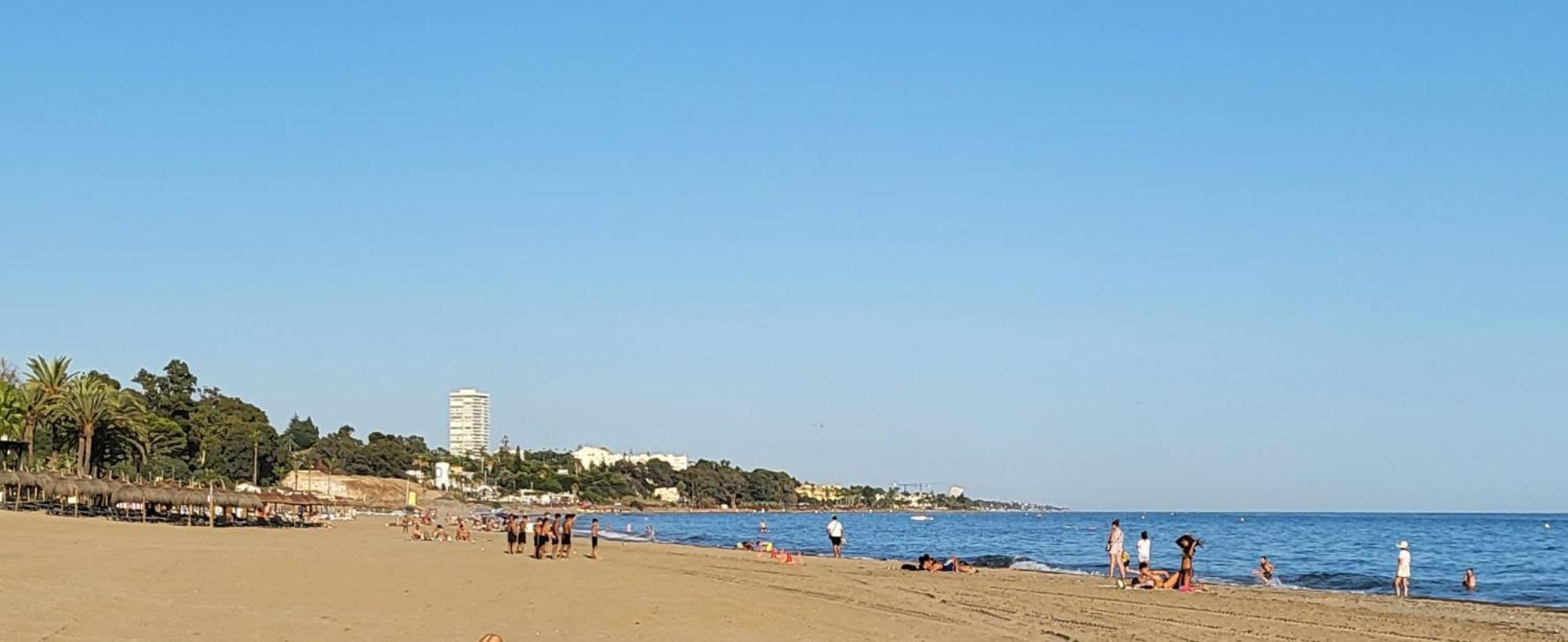 Marbella Edificio Puerto Azul公寓 外观 照片