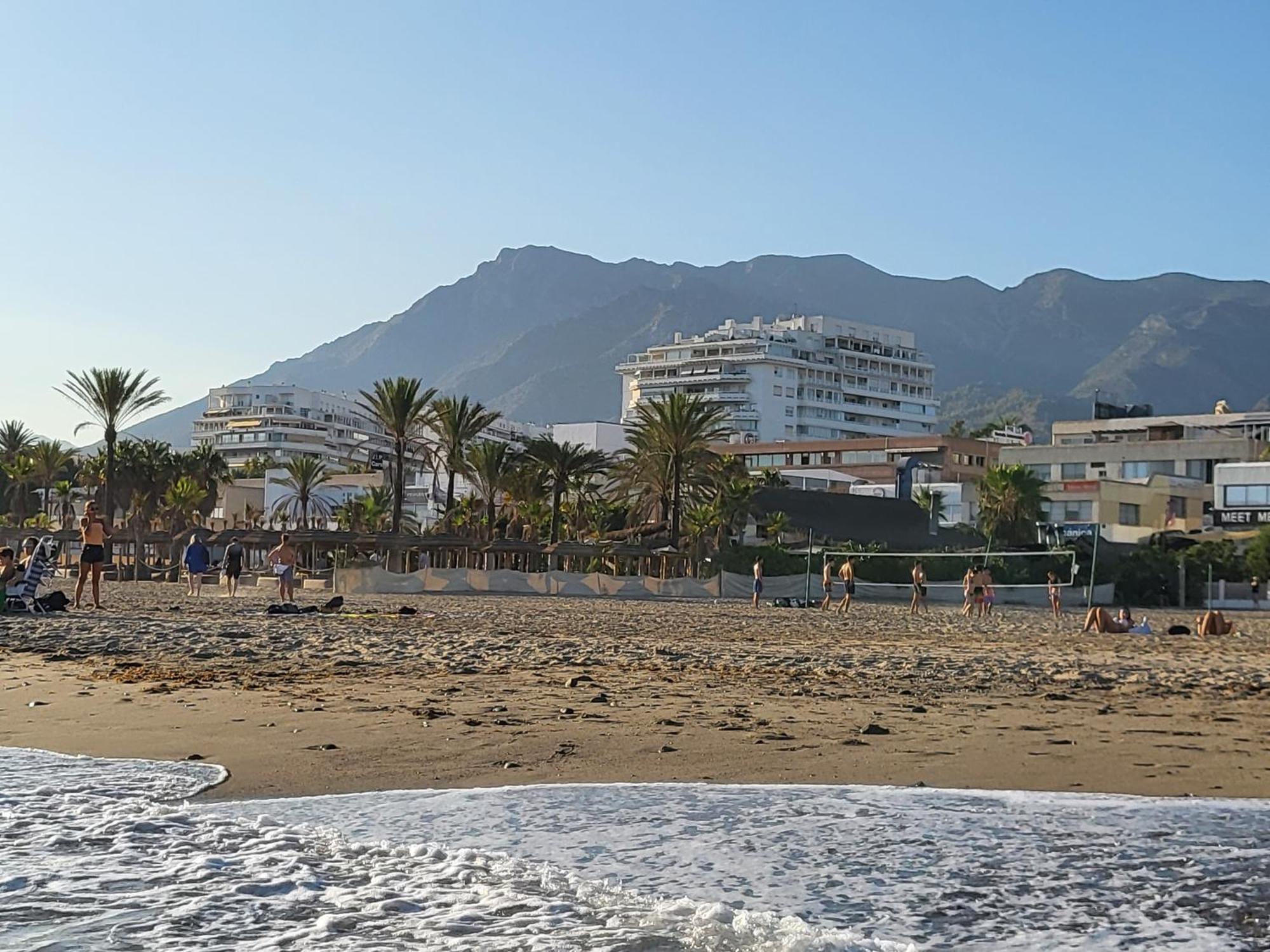Marbella Edificio Puerto Azul公寓 外观 照片